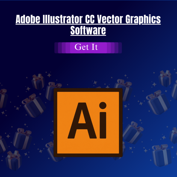 Adobe Illustrator CC Vector Graphics Software